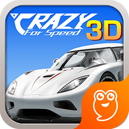 3d飞车漂移中文修改版 Logo
